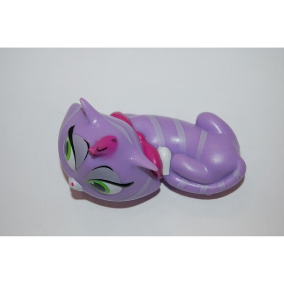 Disney Just Play Puppy Dog Pals Hissy The Purple Cat Travel Pets Figure Toy - Picture 2 of 7